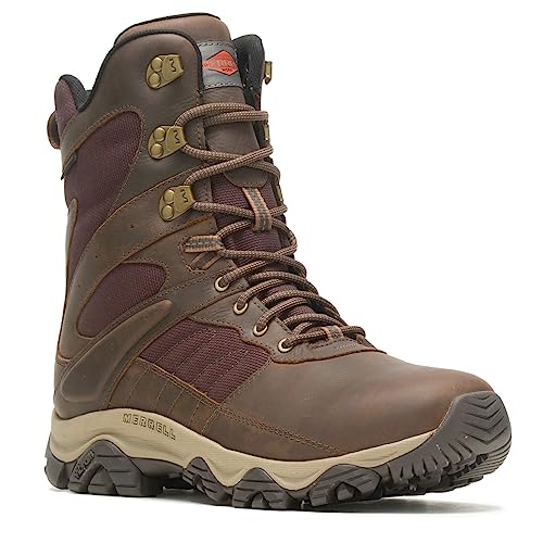Merrell Men's, Moab 2 Timber 8in Waterproof Boot