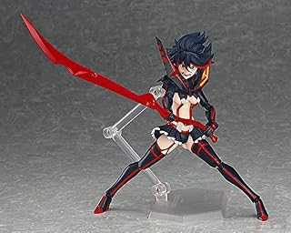 New Detachable Figma 220 Kill La Kill Matoi Ryuko Variant Detachable Replaceable Face-Changing PVC Action Figures Toys with Accessories and Movable Joints Premium Version for Friends Gifts Boxed