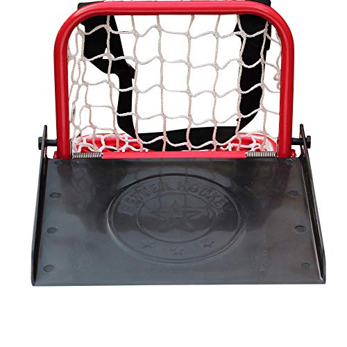 Better Hockey Extreme Sauce Catcher - Saucer Pass Training Aid - Mini Goal Holds Up to 40 Pucks - Fun Backyard Games - Trick Shots - Easy to Carry - Premium Quality - Thumbnail 7