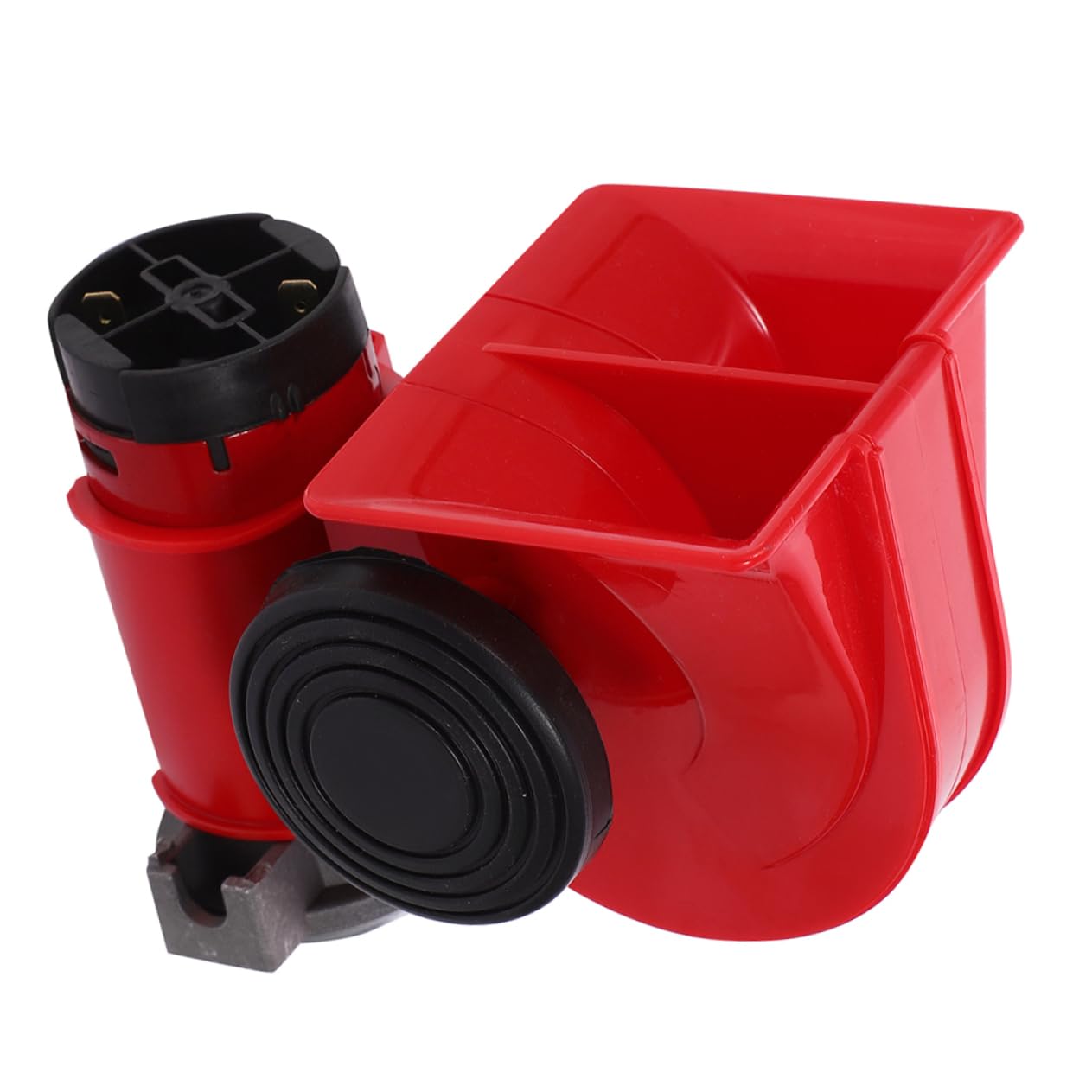 FUNOMOCYA Loud Snail Electric Air Horn for Trucks Motorcycles and Cars Easy Installation Wide Compatibility Solid Construction for Enhanced Vehicle Safety