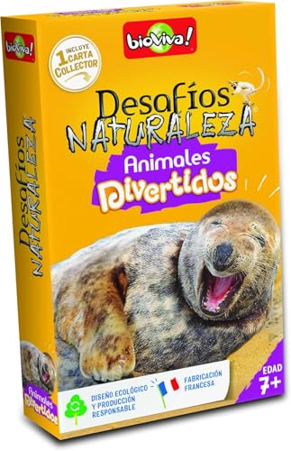 Bioviva Desafíos Naturaleza - Animales Divertidos + Collector