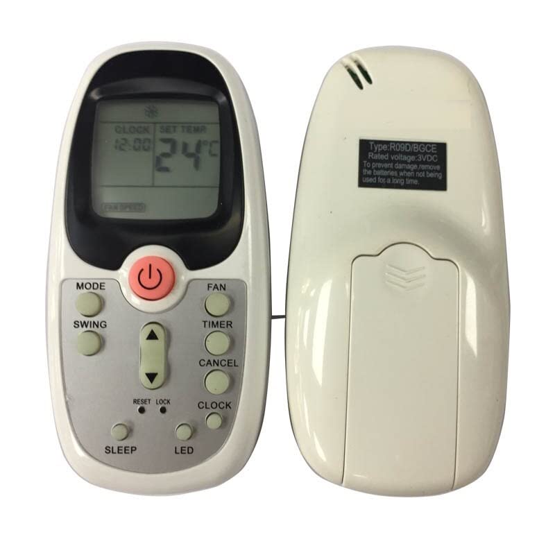Image of Ehop R09D /BGCE Compatible Remote Control for voltas VE-3 (Please Match Your Old Remote with Given Image,Old Remote Must be Same)