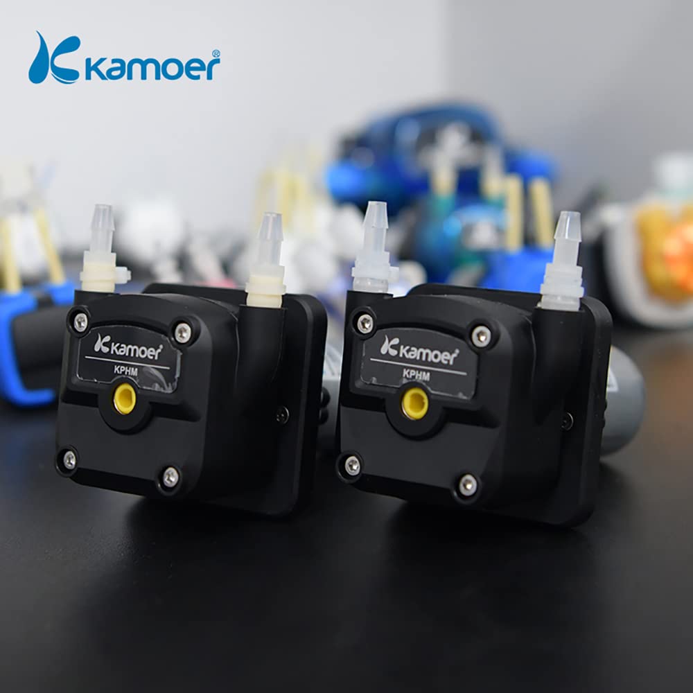 High Flow peristaltic Pump 12V Brushed dc Motor 400ml/min Kamoer