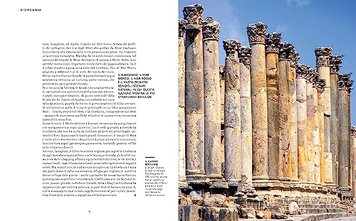 National Geographic - Giordania Edizioni Illustrate - Petra E Montagne Del Deserto | Guida Culturale E Storica Della Giordania | Tesori Archeologici E Città Romane - 4