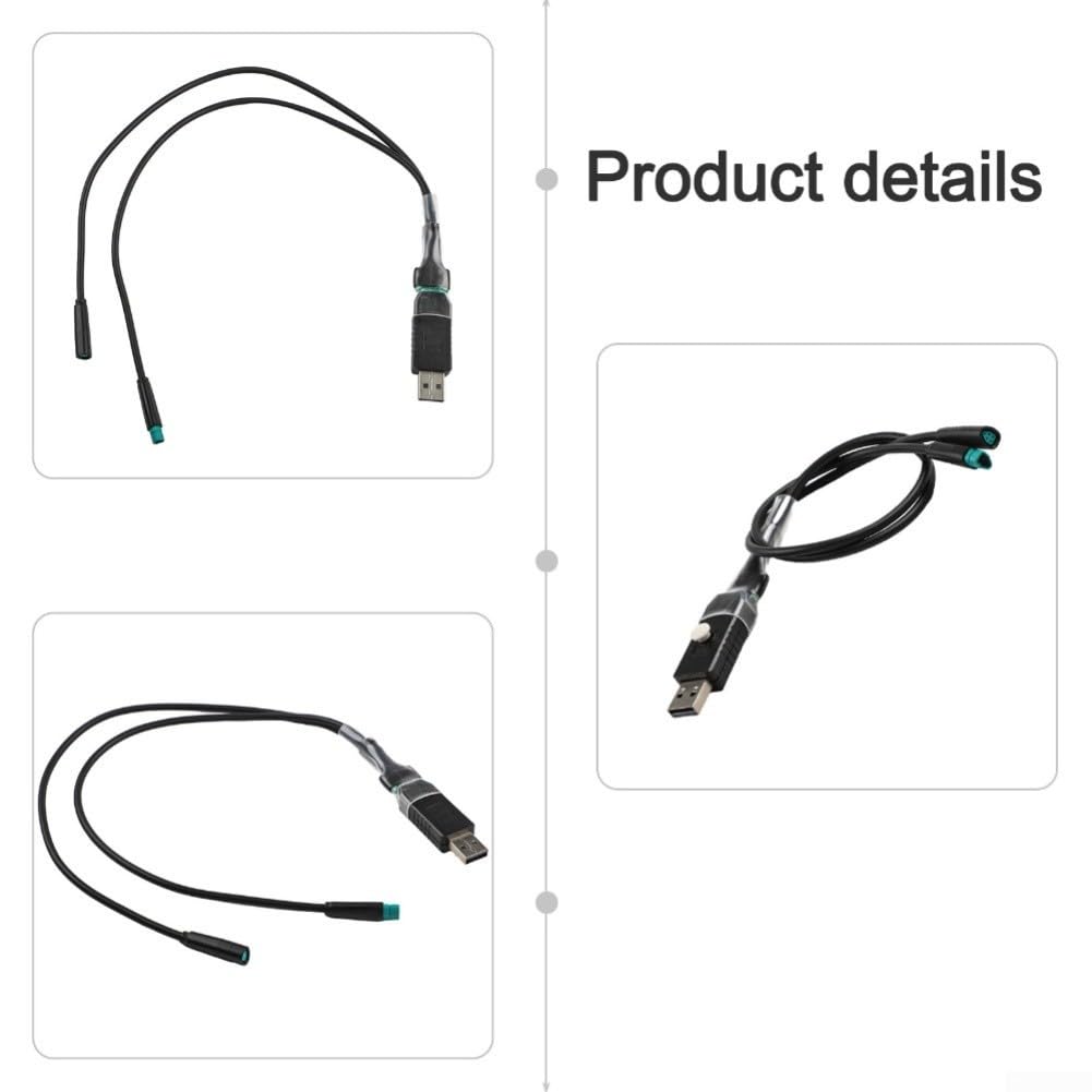 Cavo di programmazione USB per bici elettrica, compatibile con Bafang M400 G330 M500 G520 M620 G510 motore di azionamento Can Bus System