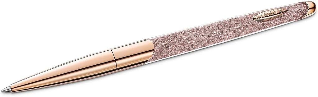 Swarovski Crystalline Nova Rose Gold Tone Plated Rose Crystal Ballpoint Pen 5534328