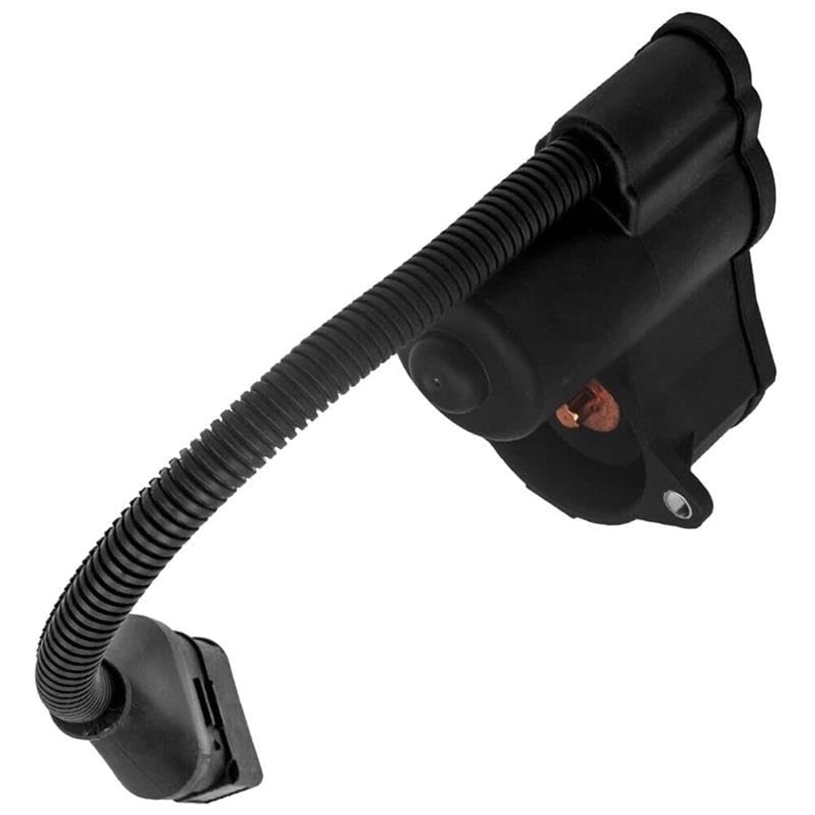 Actuador de freno de mano 1 pieza Actuador de freno de estacionamiento trasero Pinza de freno Servomotor 4E0998281 32333552 Negro, for A8 S8 2006 2007 2008 2009 2010 Freno de estacionamiento e