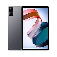 Redmi Pad | MediaTek Helio G99 | 26.95cm (10.61 inch) 2K Resolution & 90Hz Refresh Rate Display | 4GB RAM & 128GB…
