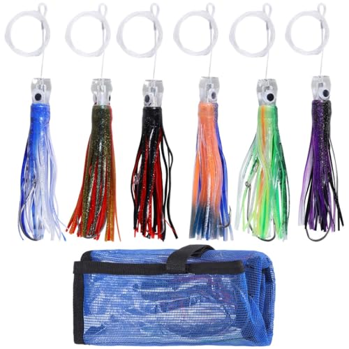 PVC di lunga durata: realizzato in PVC resistente alla corrosione; ideale sia per la pesca in acqua salata che in acqua dolce