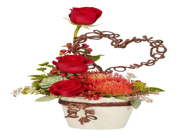 Image of Oasis Bind Wire, Natural Color Paper Coated Wire, Multipurpose Gift-Hamper Wrapping, Flower Bouquet Arrangement Tying, Pack of 1