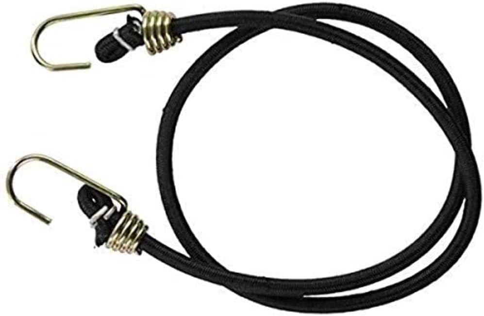 Keeper Black Bungee Cord 40 in. L x 0.374 in. 1 pk