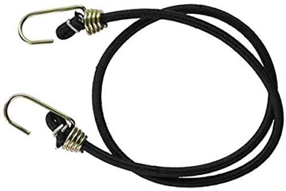 Keeper Black Bungee Cord 40 in. L x 0.374 in. 1 pk
