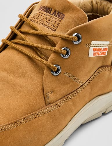 Image of Woodland Men's Leather Sneaker