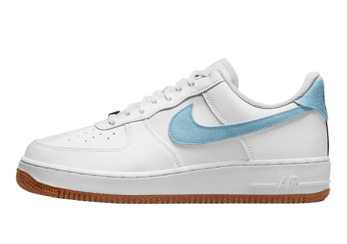 Air Force 1 LV8 M2Z - White, Black, Obsidian by Nike