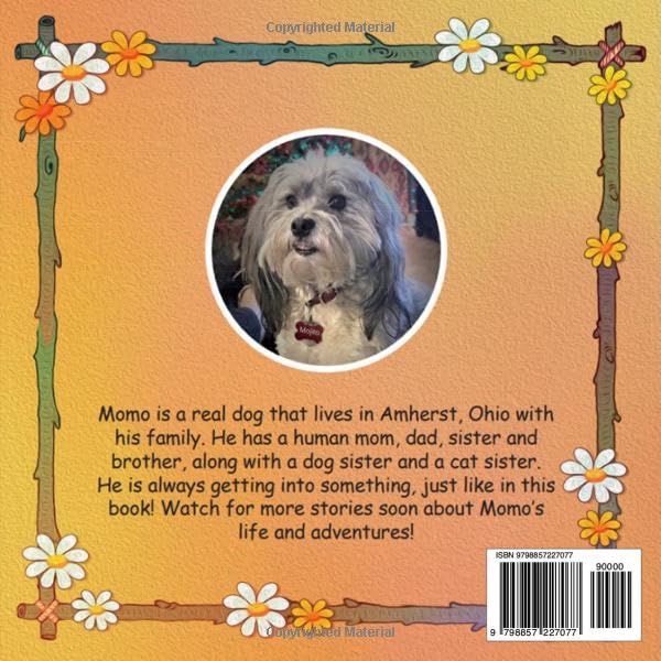 Miniatura 2 de "Oh No, Momo!" (Momo Stories)