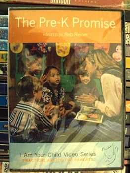 DVD The Pre-K Promise - I am Your Child Video Series Book