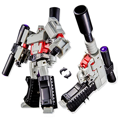 Pistolas de Juguete,Pistolas de Juguete Transformadoras,Pistolas Transformadoras con Articulaciones Móviles,Juguetes Transformadores para niños,niños y niñas Cover