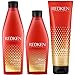 Produktbild Redken Frizz Dismiss Set - Shampoo 300ml + Conditioner 250ml + Rebel Tame 250ml - Neu