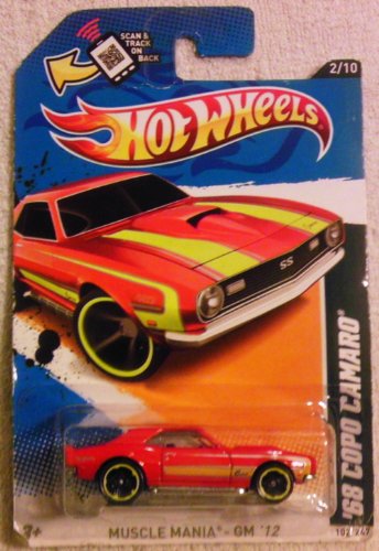 Hot Wheels Muscle Mania GM '12 - '68 Copo Camaro