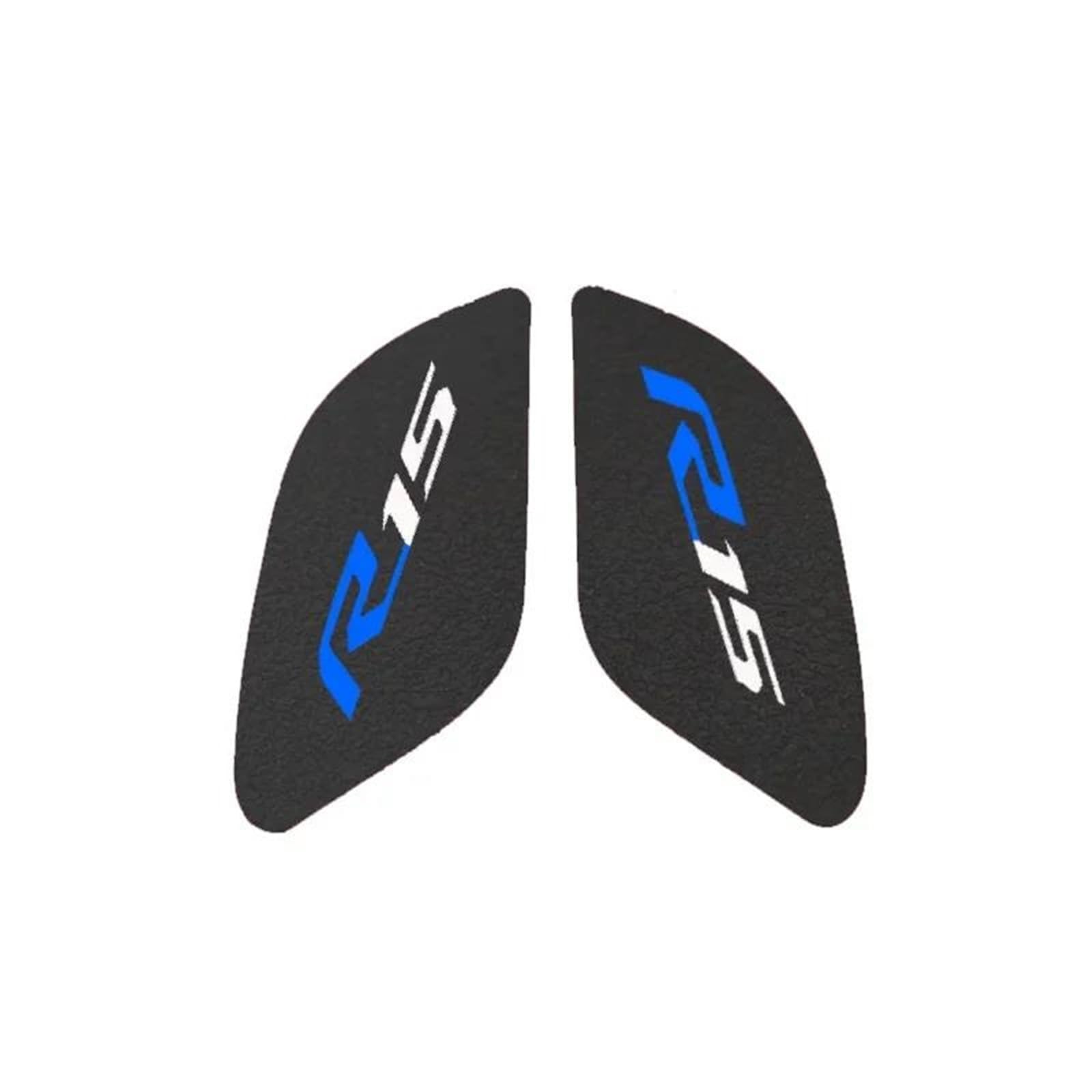 Motorcycle Fuel Tank Pads Sticker Decal Fuel Tank Knee Traction Pads Side for Yamaha R15 YZF R15 YZFR15(Style 6)