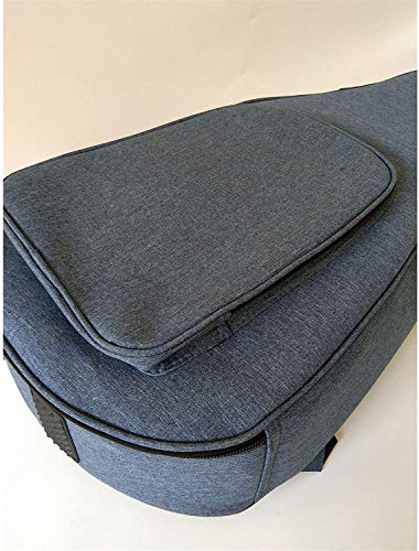 MQJ Housse pour guitare acoustique de 104,1 cm – 25 mm – En coton – Avec bandoulière réglable – Gris – 104,1 cm - Les Beatles, Paul McCartney, John Lennon, RIngo Starr, George Harrison MQJ Housse pour guitare acoustique de 104,1 cm - 25 mm - En coton - Avec bandoulière réglable - Gris - 104,1 cm – Image 5