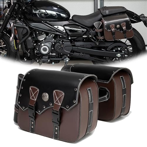 マグナ50ボアアップ　サイドバック付き Amazon | に適用 ホンダ マグナ50 バイク サイドバッグ 防水 大容量