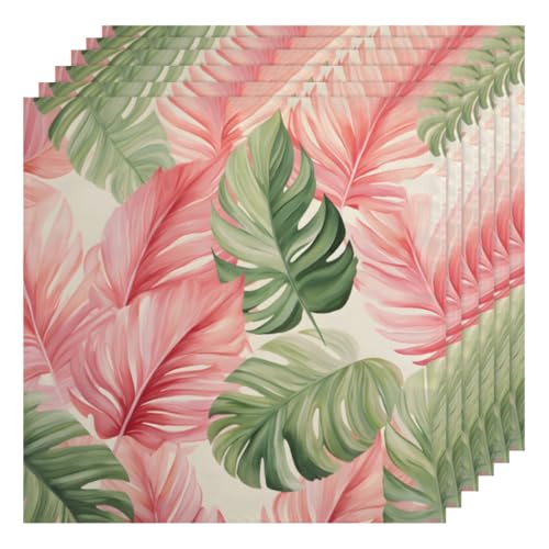 Servilletas de Tela Multicolor Cuadradas 50.5x50.5 cm Pack 6 miniatura 1