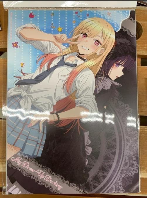 Amazon.co.jp: お風呂ポスター 着せ恋 その着せ替え人形は恋を