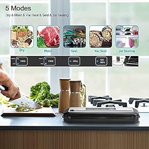 INKBIRD WIFI Sous Vide Cooker Bundle with Vacuum Sealer Machine — photo 6 of 6