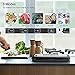 INKBIRD WIFI Sous Vide Cooker ISV-100W and Vacuum Sealer Machine | 1000W Sous-Vide Cooker Immersion Circulator with 14 Preset Recipes on APP and Thermal Immersion, Fast-Heating with Timer