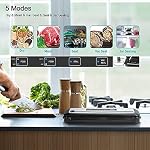 INKBIRD WIFI Sous Vide Cooker Bundle with Vacuum Sealer Machine - Image 7