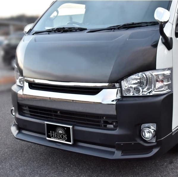 Amazon | HELIOS ハイエース 200系 鉄製 【ワイド】 バッド  