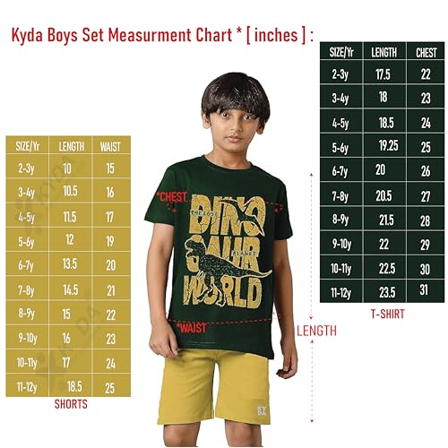 Image of KYDA KIDS Boys Clothing Sets