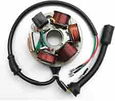 ベスパ 50S ステーターコイル　実働車取り外し品 ステーターコイル修理 | Bongout