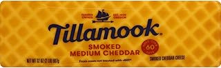 Tillamook Smoked Cheddar Cheese, 2 Pound -- 6 per case.