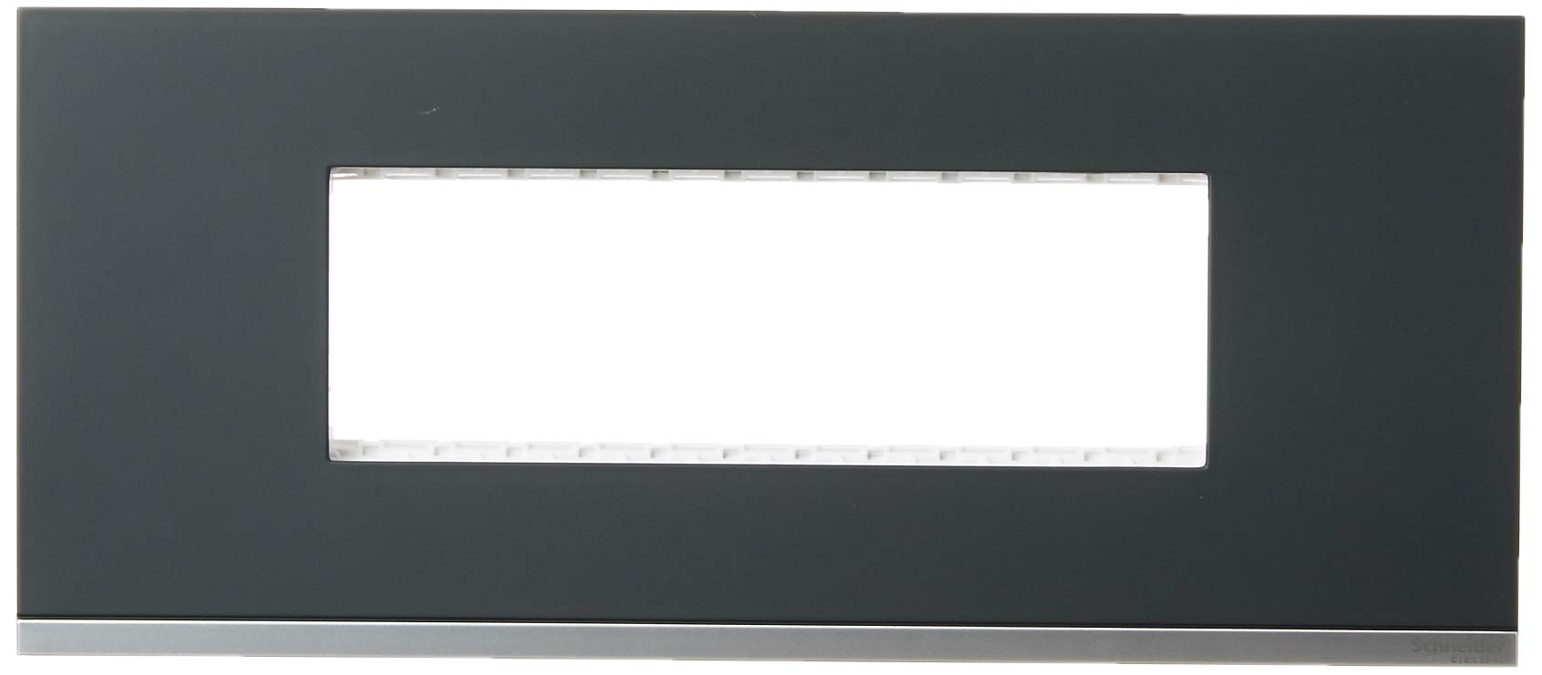 Schneider Electric Unica Pure-6M Plastic Surround & Gridplate, GY (Pack of 5)-image-23