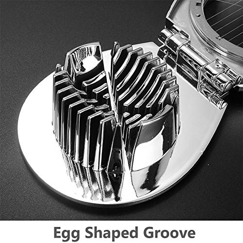 image for Secret Space Egg Slicer, Multipurpose 304 Stainless Steel Wire Egg Sli