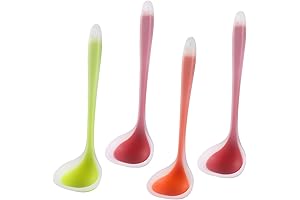 Silicone Small Silicone Ladles for Sauce, Gravy and More