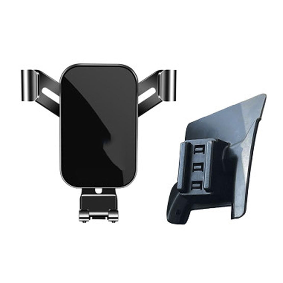 CAKERS Car phone holder,Compatible with Buick LaCrosse 2013–2015,Auto Parts,black