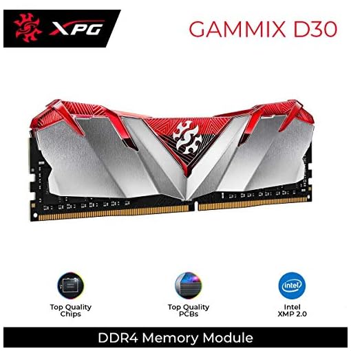 A-Data Xpg Adata Gammix D30 Ddr4 3200Mhz 8Gb (1X8Gb) Desktop U-Dimm Memory (Ax4U320038G16-Sr30) - Image 4