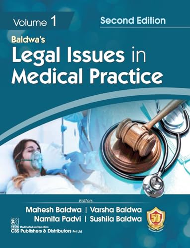 Image of LEGAL ISSUES IN MEDICAL PRACTICE, 2 /E, VOLUMES 1 AND 2 SET - 2025