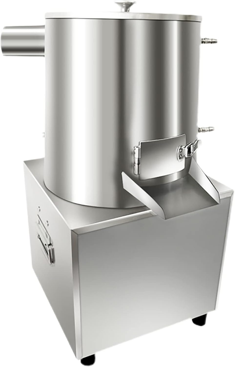 Garlic Peeler Machine, Commercial Electric Garlic Separator, Automatic Garlic Stripper Machine Garlic Peeler 304 Stainless Steel for Restaurants, Barbecues, Hotels