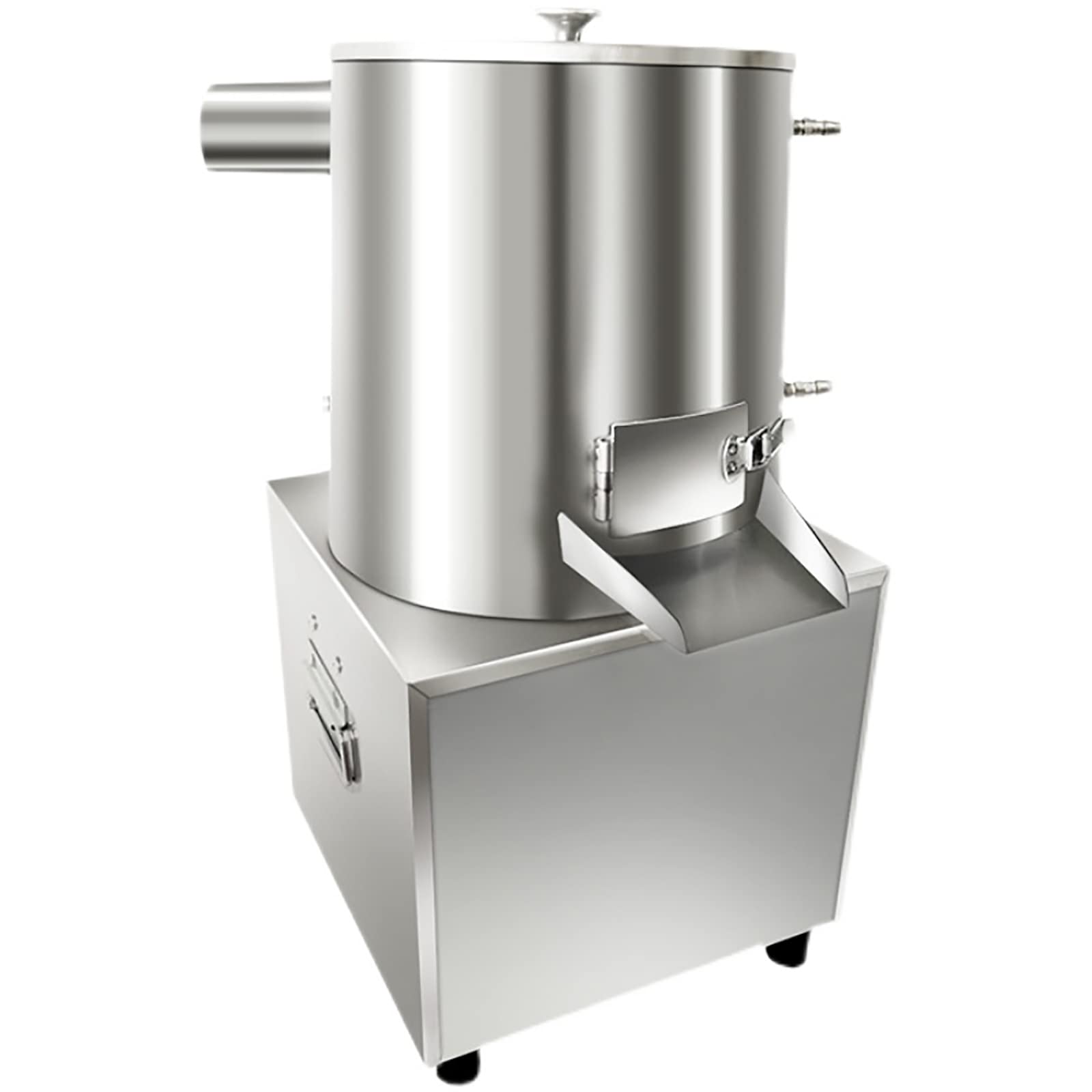 AYCDL Garlic Peeler Machine, Commercial Electric Garlic Separator, Automatic Garlic Stripper Machine Garlic Peeler 304 Stainless Steel for Restaurants, Barbecues, Hotels
