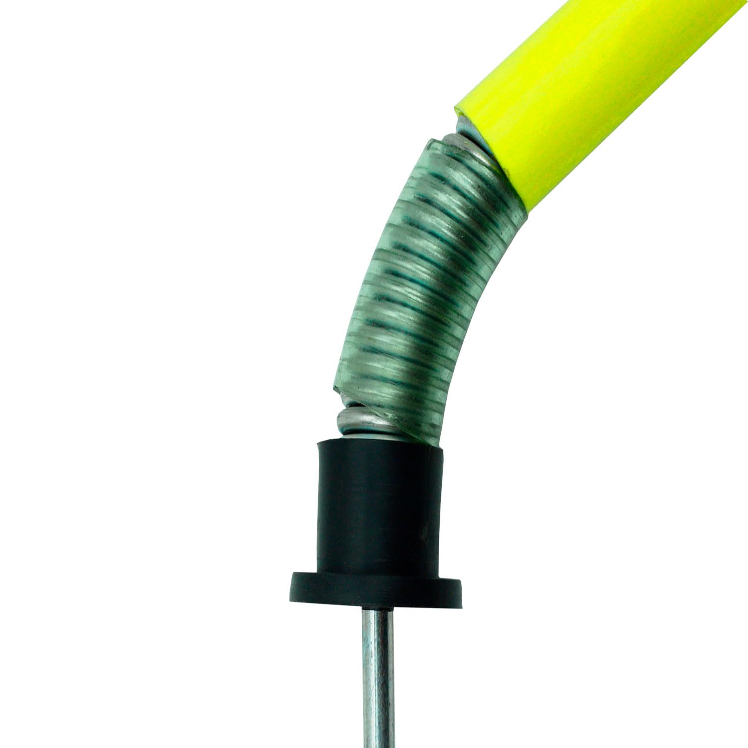 Set 4 Picas Slalom Punta de Acero y Muelle Zastor SPOL-Pro PVC Amarillas