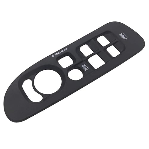 Miniatura 2 de JESBEN 5HZ71XDVAE Interruptor de bloqueo de ventana eléctrica de la puerta delantera izquierda del lado del conductor para Dodge Ram 1500 Ram 2500