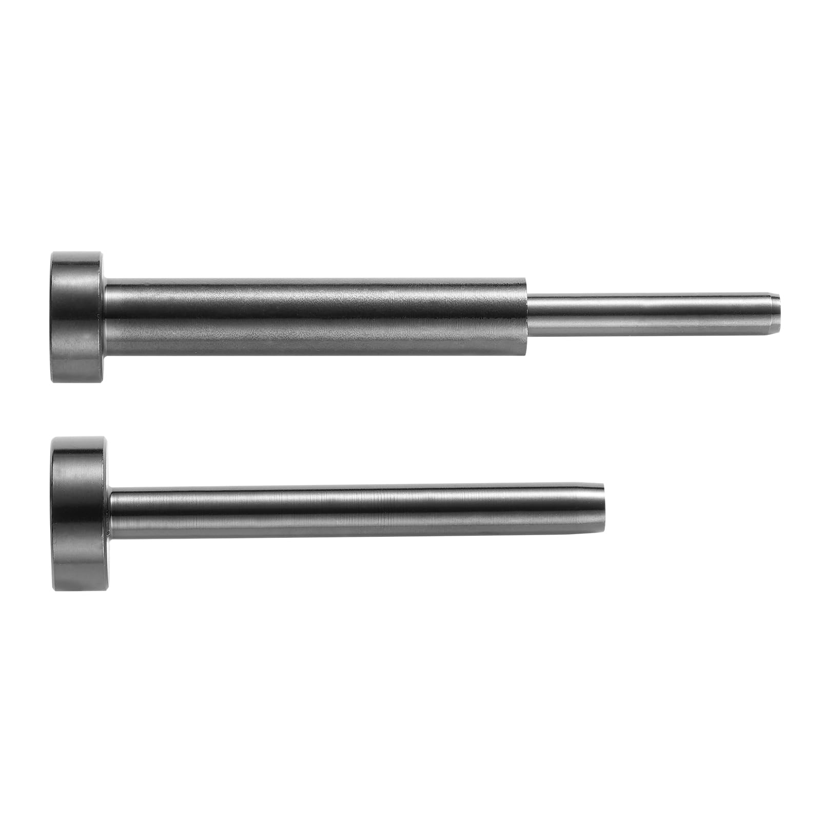 VEVOR Kit de garde-corps de câble invisibles, lot de 40, récepteur invisible 1/8" acier inoxydable T316 extrémité de goujon de sertissage, tendeur de sertissage 1/8" pour poteau en bois/métal, noir