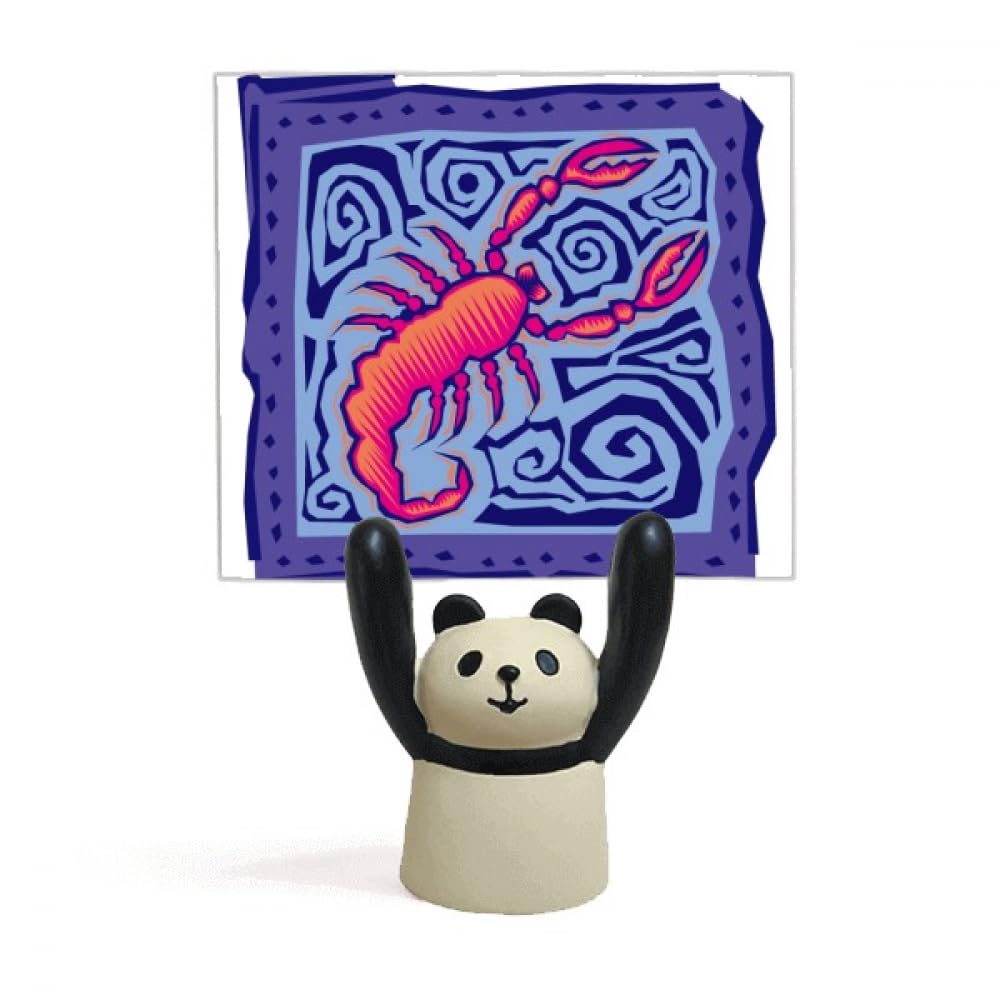 Support mémo scorpion en gravure de précision pour décoration soignée - 4