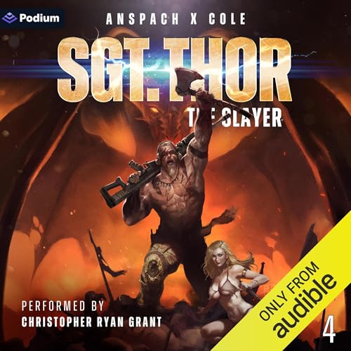 Sgt. Thor the Slayer Titelbild