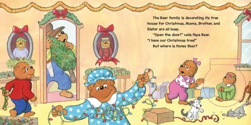honey bear christmas trees