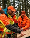 Parforce Hundeführerjacke Hatz-Watz Evolution G2 Signalorange/-gelb M
